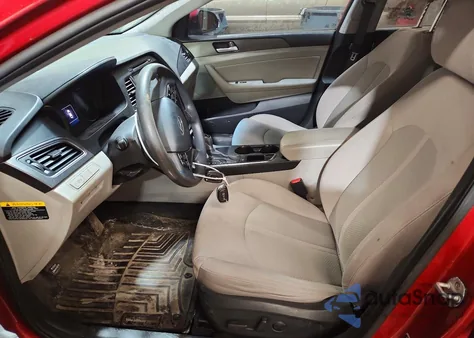 2017 Hyundai Sonata Sport из США, поврежденный, VIN 5NPE34AF5HH451172